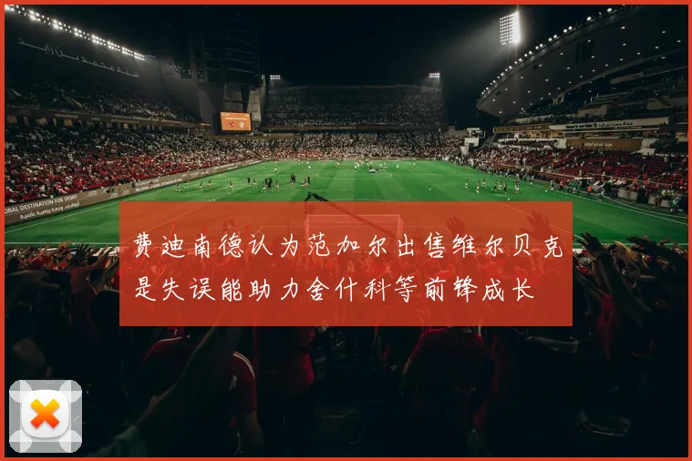 费迪南德认为范加尔出售维尔贝克是失误能助力舍什科等前锋成长