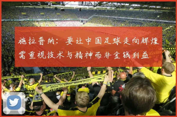 施拉普纳：要让中国足球走向辉煌需重视技术与精神而非金钱利益
