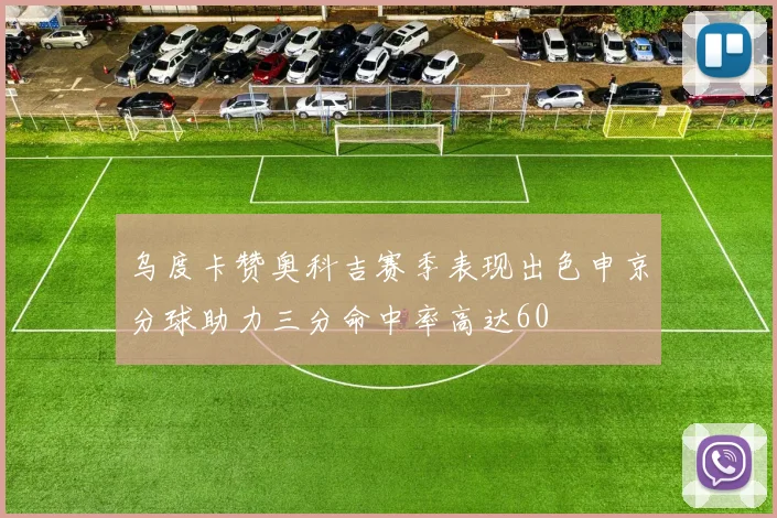 乌度卡赞奥科吉赛季表现出色申京分球助力三分命中率高达60
