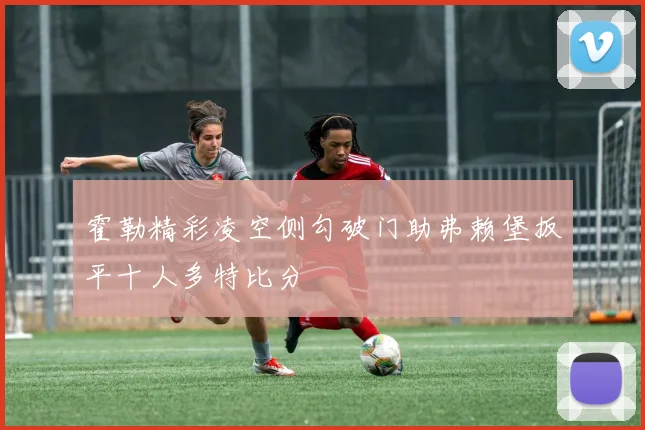 霍勒精彩凌空侧勾破门助弗赖堡扳平十人多特比分